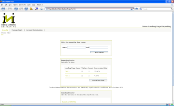 AB Landing Page Testing