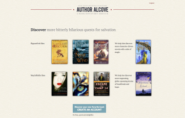 Author Alcove