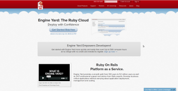 Engine Yard Ruby on Rails Hosting