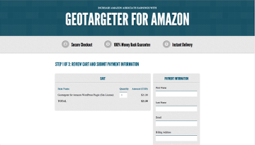 Amazon Affiliate Geotargeter WordPress Plugin