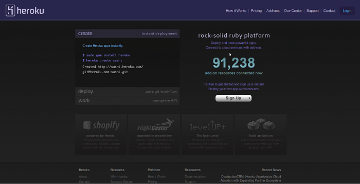 Heroku Ruby on Rails Hosting