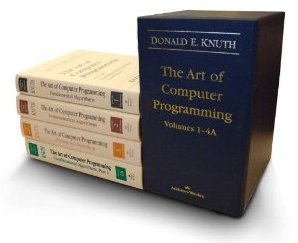 The Art of Computer Programming Vols 1-4