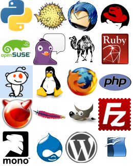 FOSS Logos