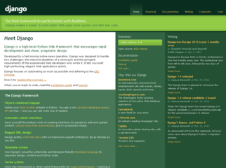 Django web framework