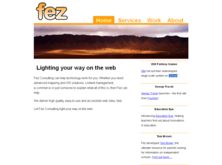 Fez Django consulting