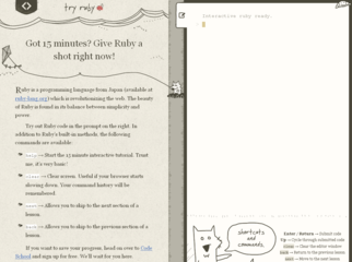 Ruby Interactive Tutorial