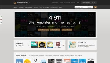 themeforest screenshot