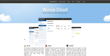 Winnie Cloud Ruby Hosting